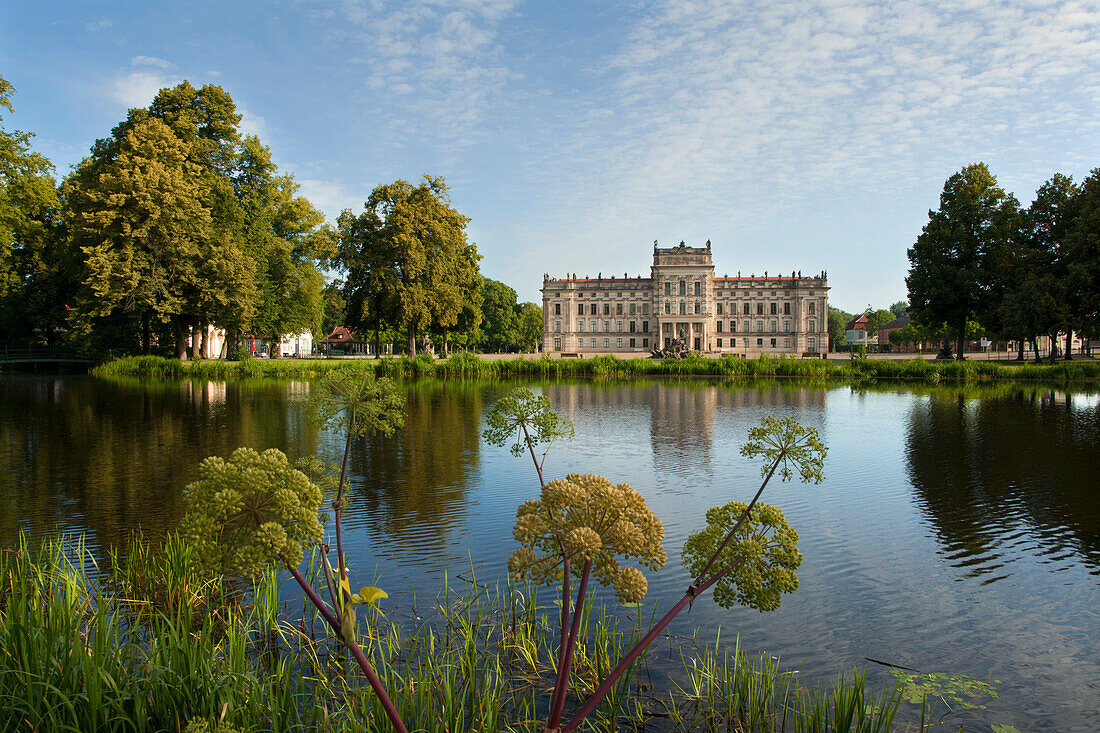 Ludwigslust Castle, Ludwigslust, Mecklenburg Western-Pomerania, Germany