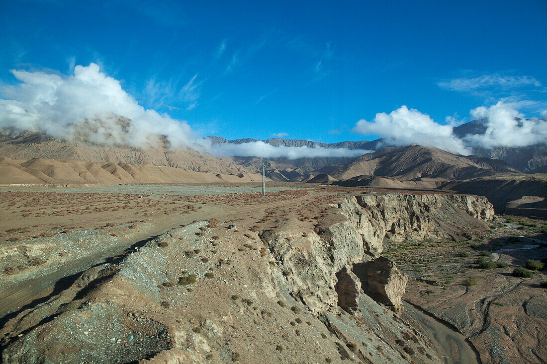 Tibetisches Hochland, Qinghai-Tibet-Hochebene, autonomes Gebiet Tibet, Volksrepublik China