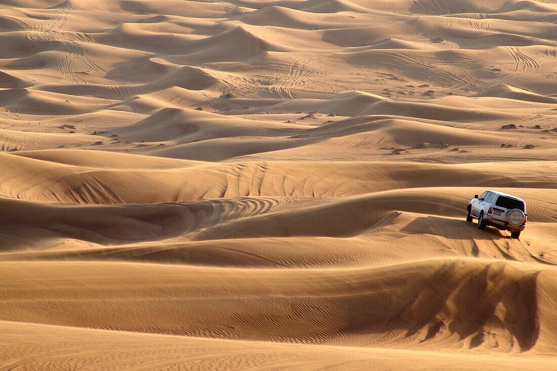 Desert, off-road vehicle, Dubai, UAE