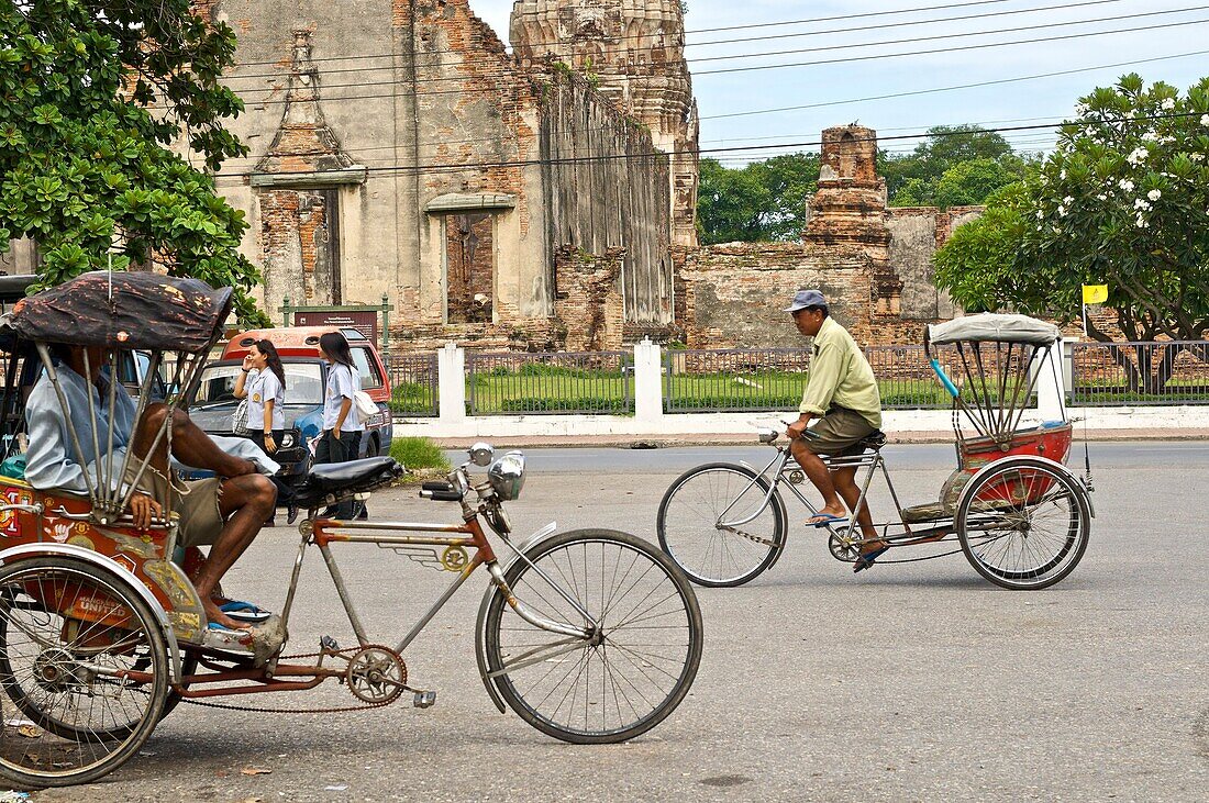 Thailand, rickshaws