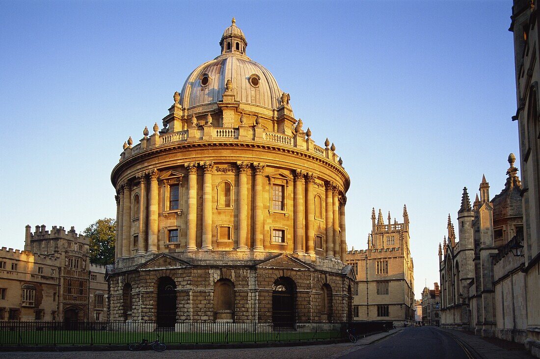 England,Oxfordshire,Oxford,Radcliffe Camera