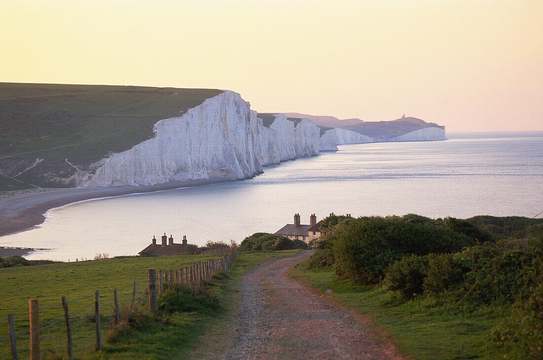 England,Sussex,Seven Sisters