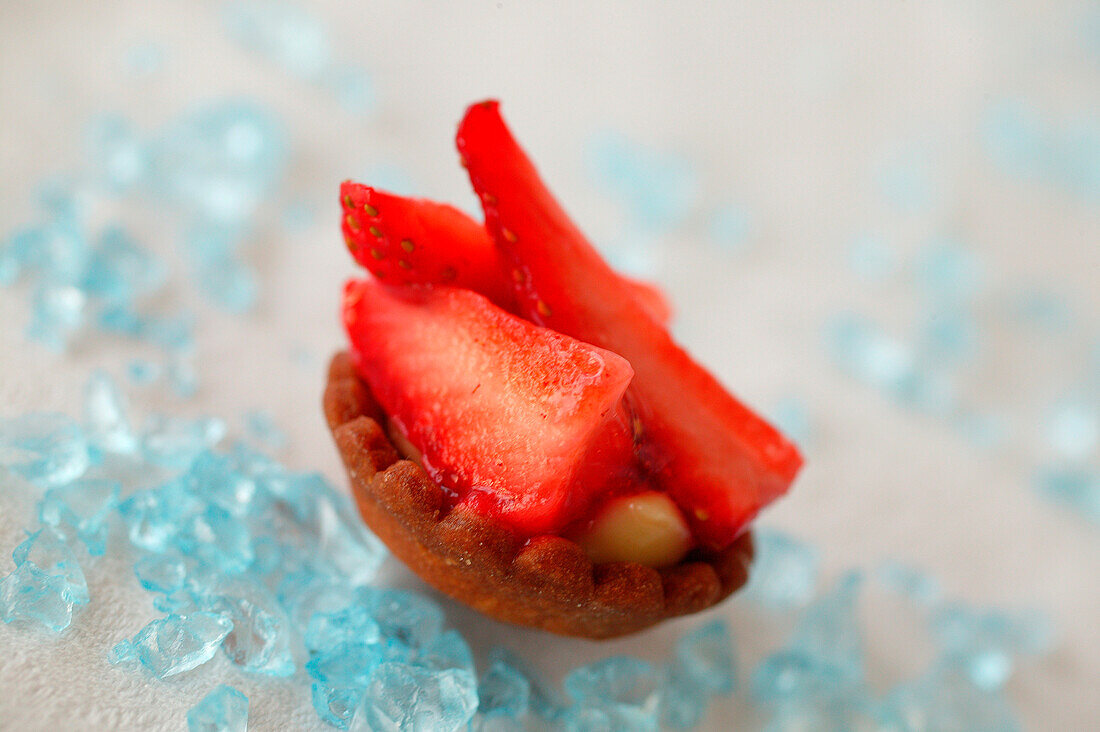 Strawberry tart