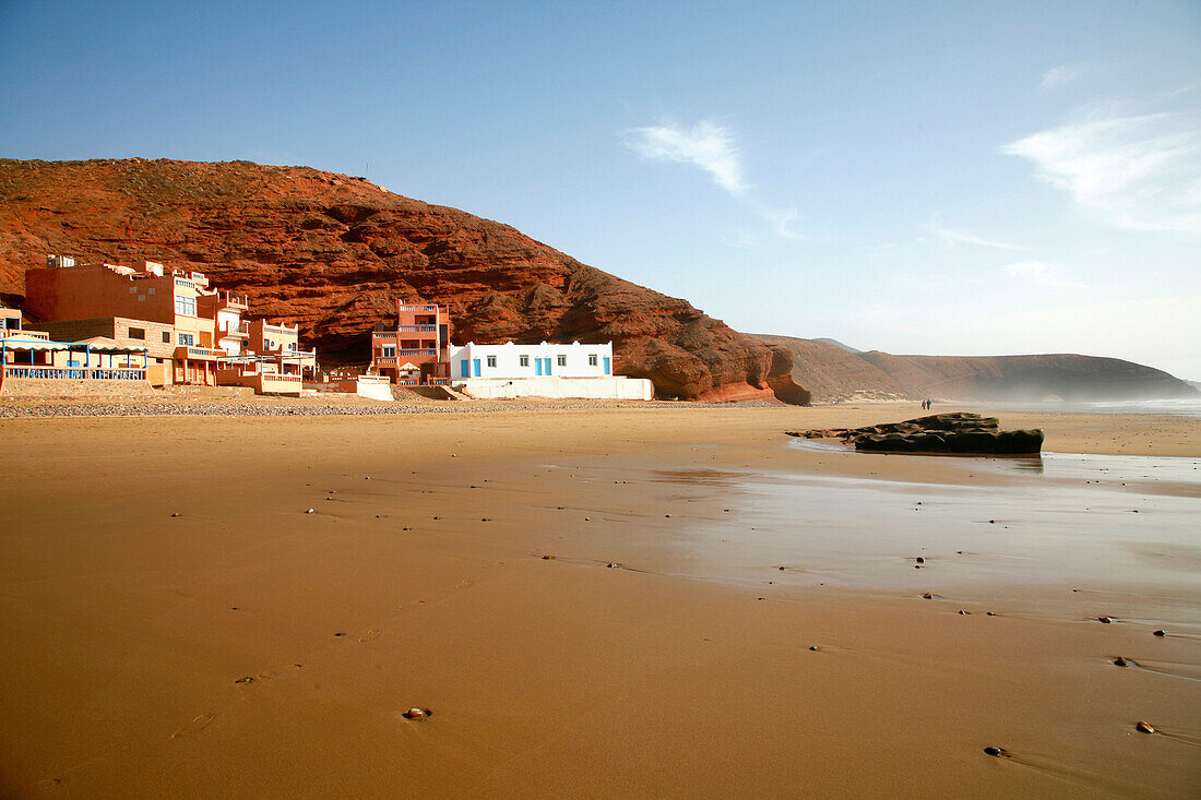 Africa, Maghreb, North africa,Morocco, Sidi Ifni, Legzira (El Gzira) beach