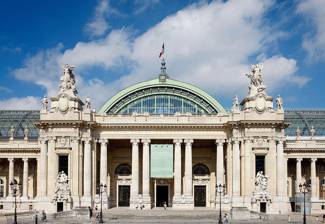 France, Paris, 8th arrondissement, Grand Palais