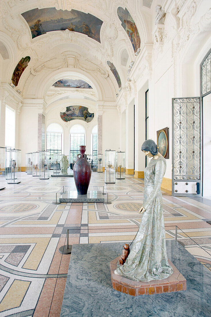 France, Paris, 8th arrondissement, Petit Palais, gallery, indoors