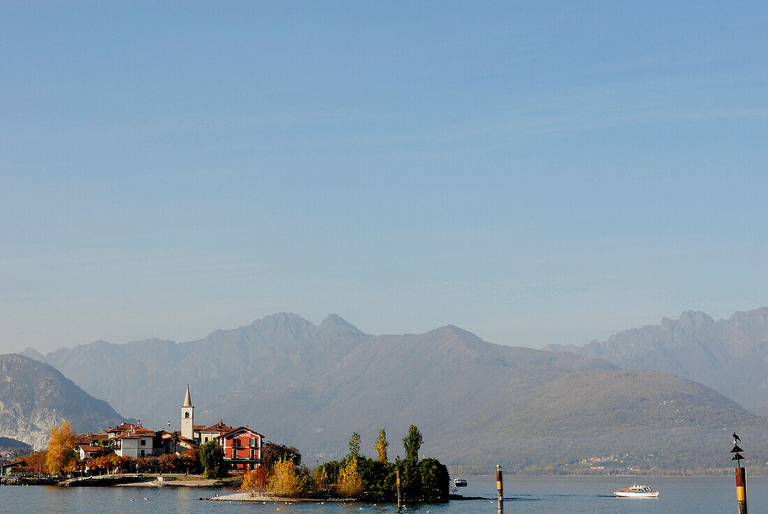 Italy, Lombardia, Borromées islands