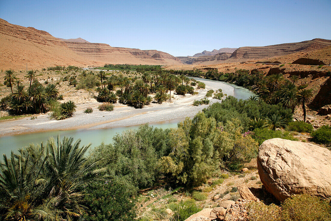 Africa, Maghreb, North africa,Morocco,  Ziz valley , north of Er Rachidia