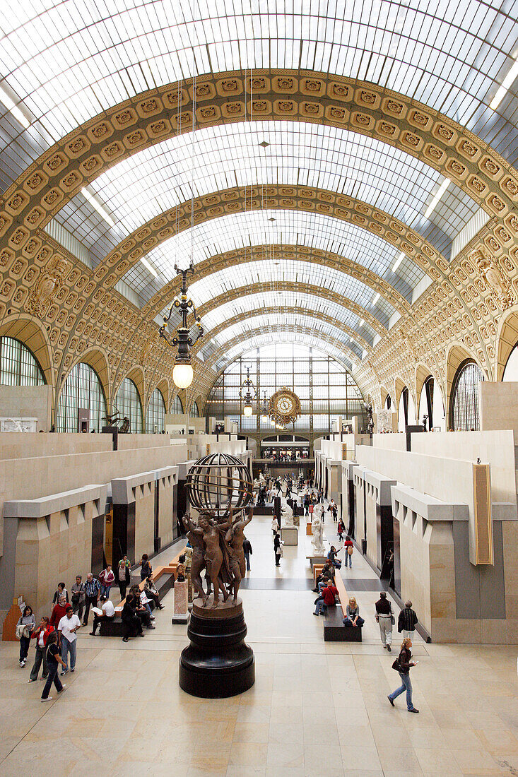 France, Paris, Orsay museum