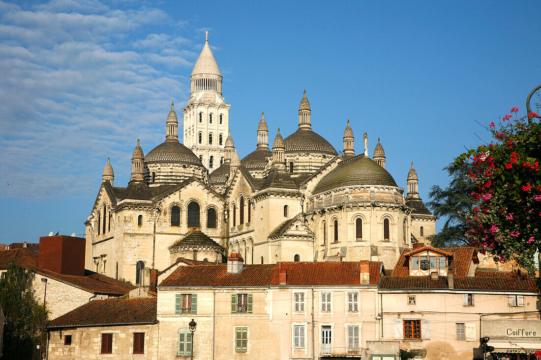 France, Aquitaine, Dordogne, Périgord, Périgueux, Saint Front cathedral (Unesco world heritage)