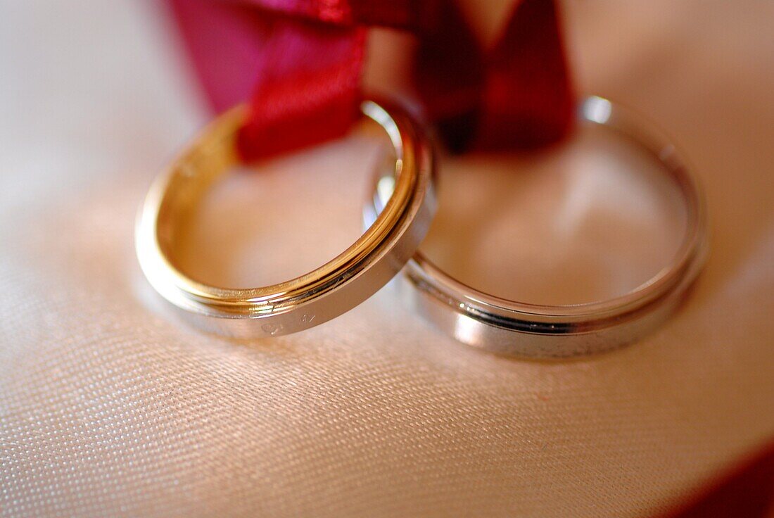 France, Paris, Wedding rings