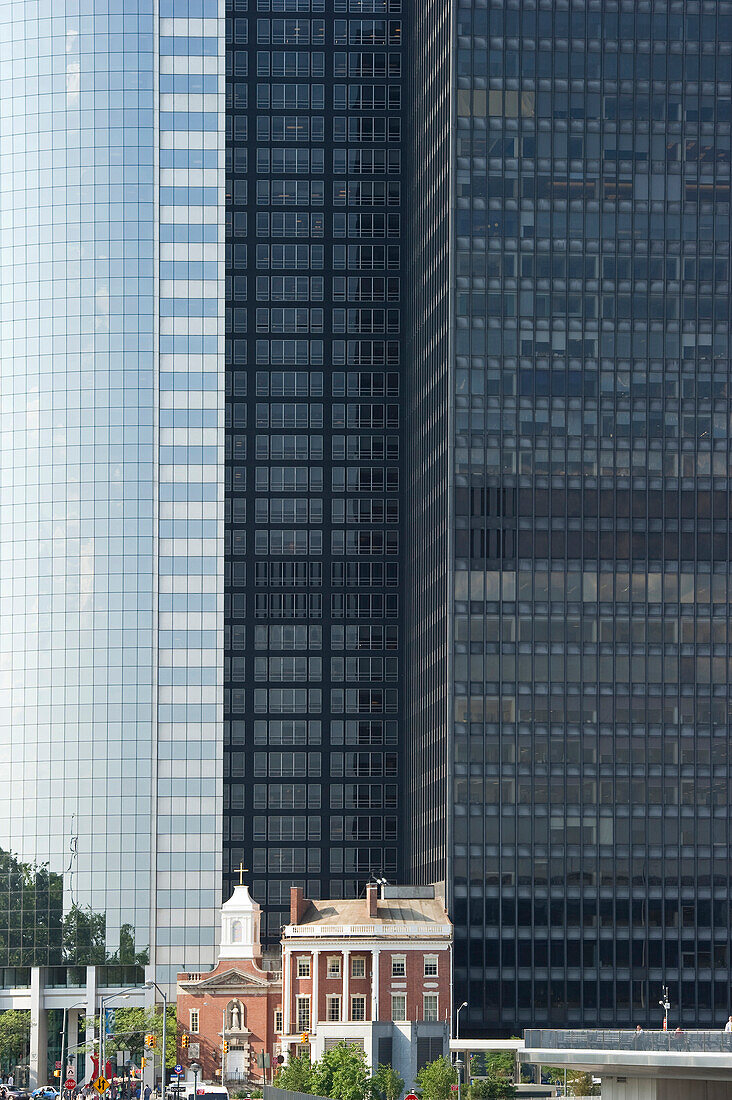 Seton Shrine, Downtown, Manhattan, New York, USA