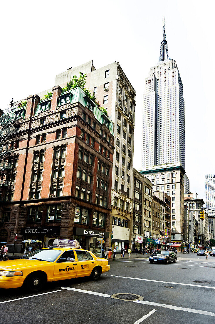 Empire State Building, Manhattan, New York, USA