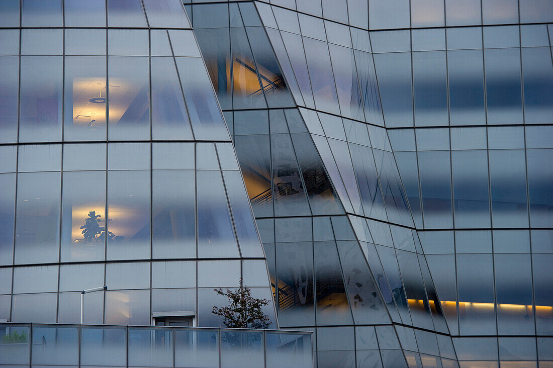 IAC Building, architekt Frank Gehry, Chelsea, Manhattan, New York, USA
