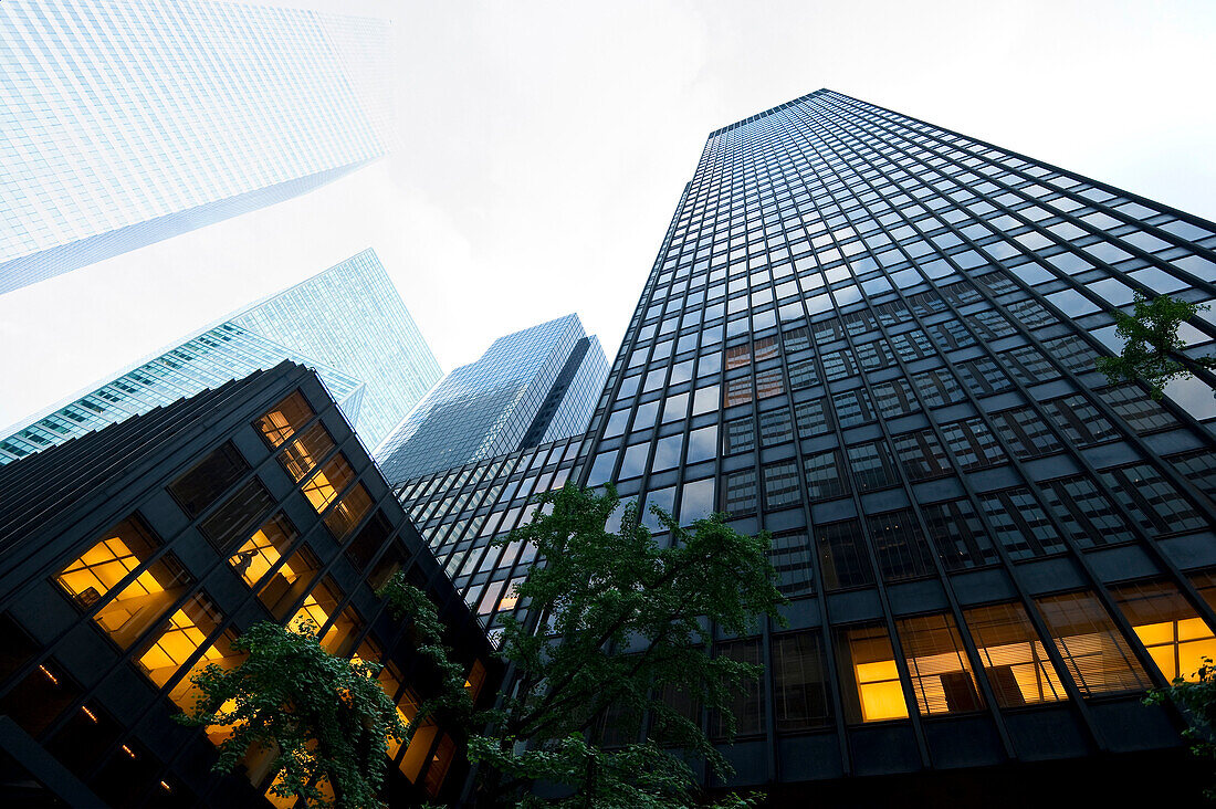 Skyscrapers at Park Avenue, Midtown, Manhattan, New York, USA