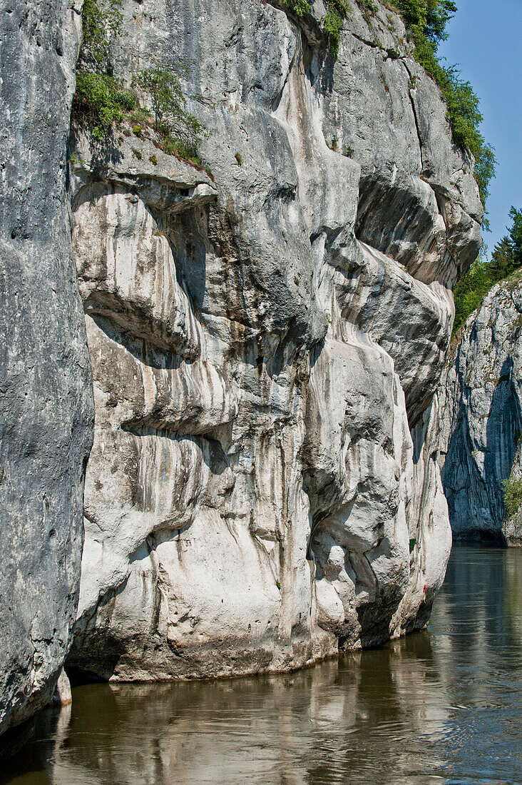 Donaudurchbruch bei Weltenburg, Kehlheim, Bayern, Deutschland, Europa