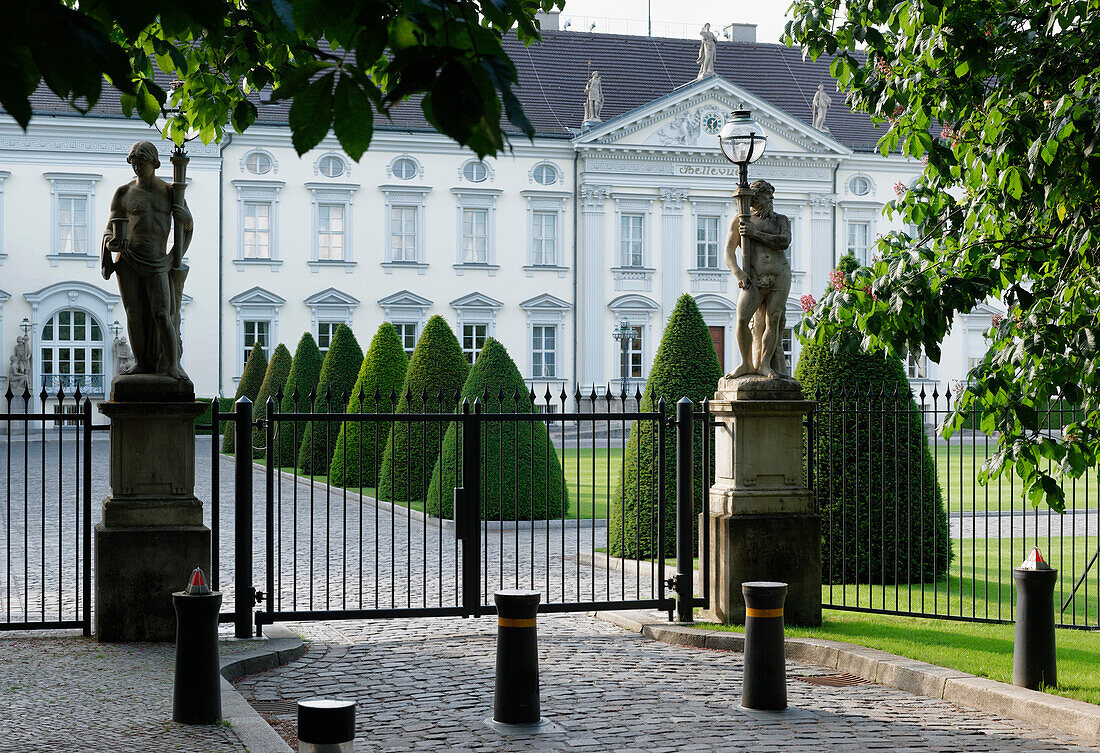 Bellevue palace, Tiergarten, Berlin, Germany