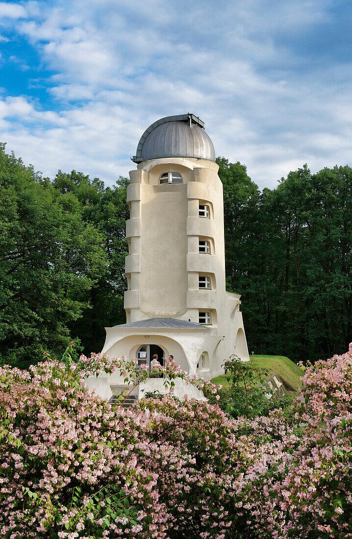 Einsteinturm, Wissenschaftspark Albert Einstein, Potsdam, Land Brandenburg, Deutschland