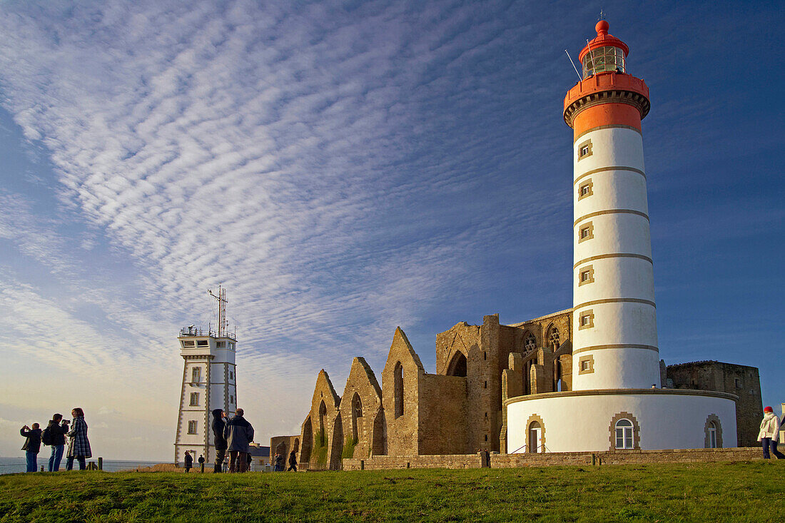 Pointe de St. Mathieu, Finistère, Bretagne, Frankreich, Europa