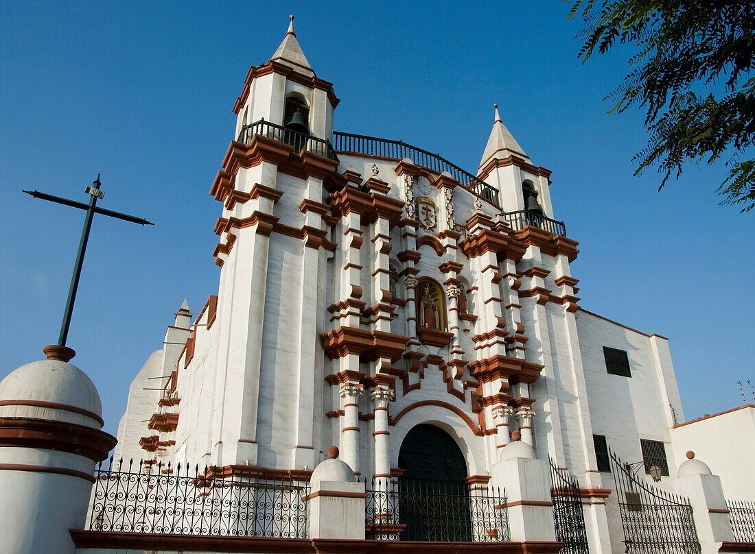 Peru Trujillo City Church of El Carmen 18th century