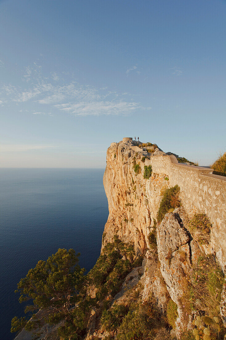 Aussichtspunkt, Mirador d es Colomer, Mirador de Mal Pas, Cap de Formentor, Kap Formentor, Mallorca, Balearen, Spanien, Europa