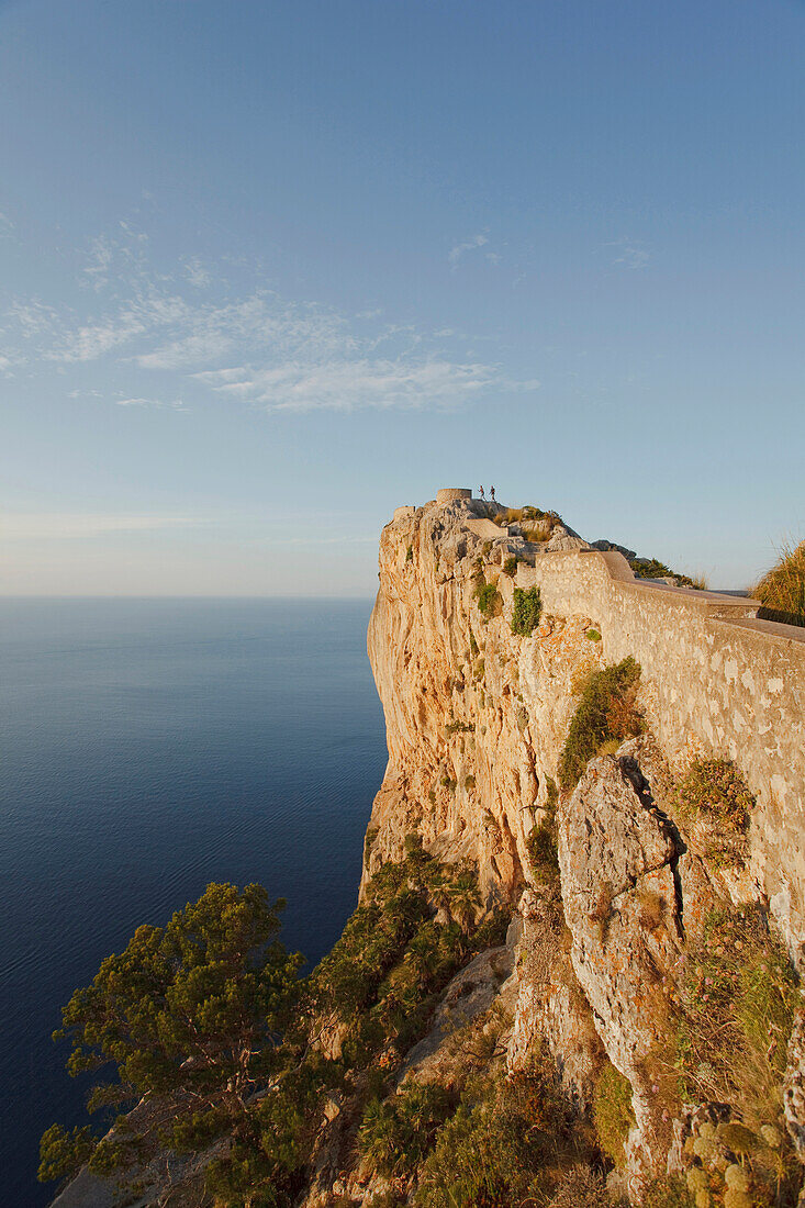 viewpoint, Mirador d es Colomer, Mirador de Mal Pas, Cap de Formentor, cape Formentor, Mallorca, Balearic Islands, Spain, Europe