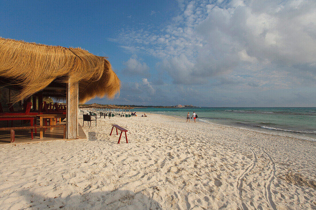 Es Trenc, Playa, Strand, bei Colonia de Sant Jordi, Mallorca, Balearen, Spanien, Europa