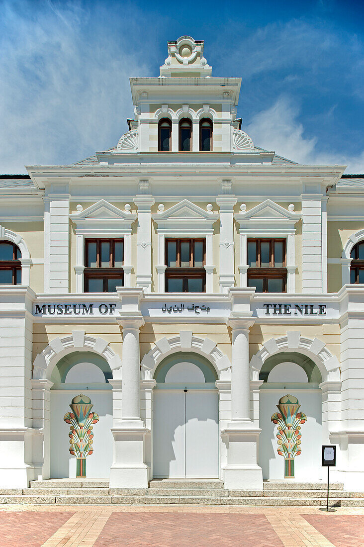 Fassade des Südafrika Museums, Kapstadt, Südafrika, Afrika