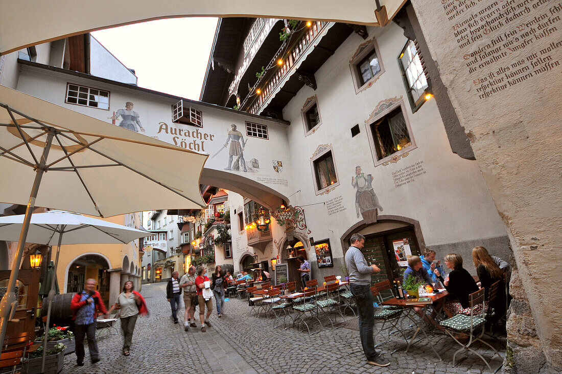 Auracher Löchl, Kufstein, Unteres Inntal, Tirol, Österreich, Europa