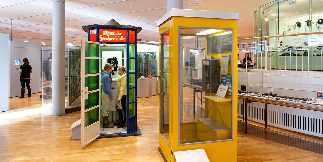 Museum for Communication, Frankfurt am Main, Hesse, Germany, Europe