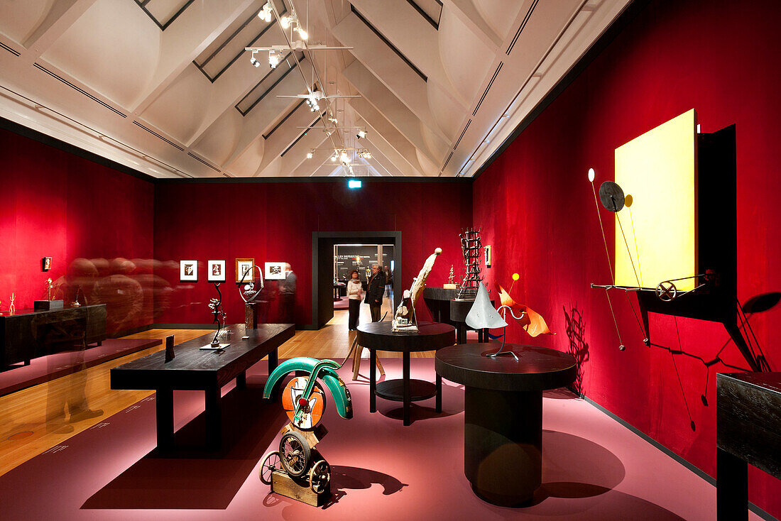 Schirn Kunsthalle Frankfurt, Ausstellung Surreale Dinge. Skulpturen und Objekte von Dalí bis Man Ray, Frankfurt am Main, Hessen, Deutschland, Europa