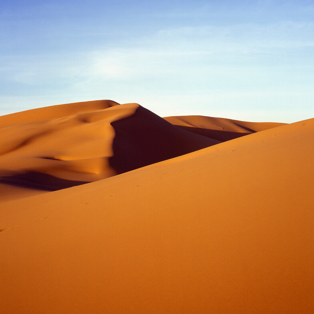 Sahara desert landscape, Morocco
