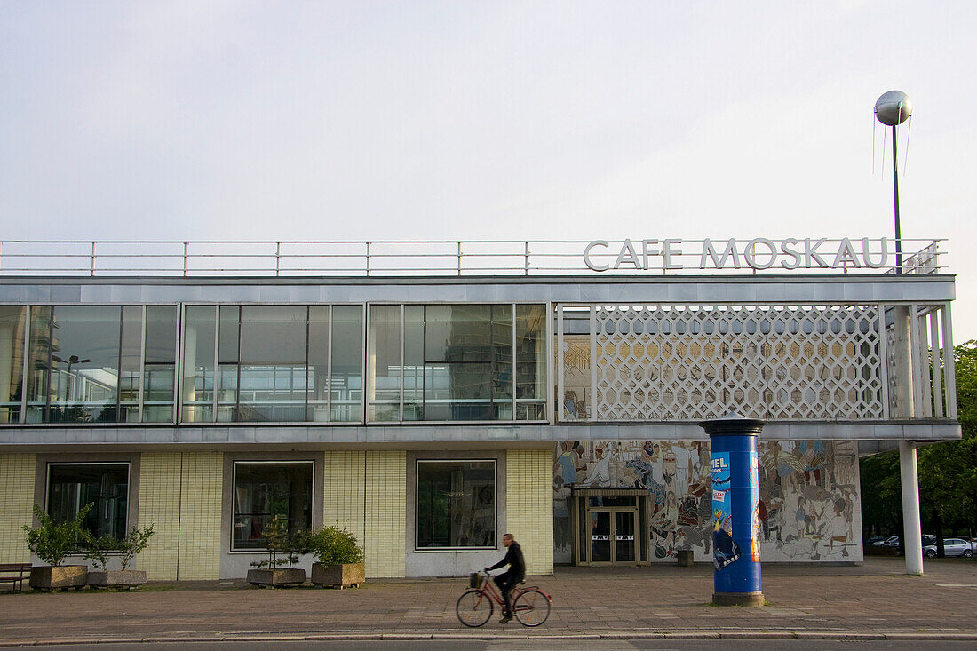 Germany, Berlin, Friedrichshain, Karl-Marx Allee, Café Moskau