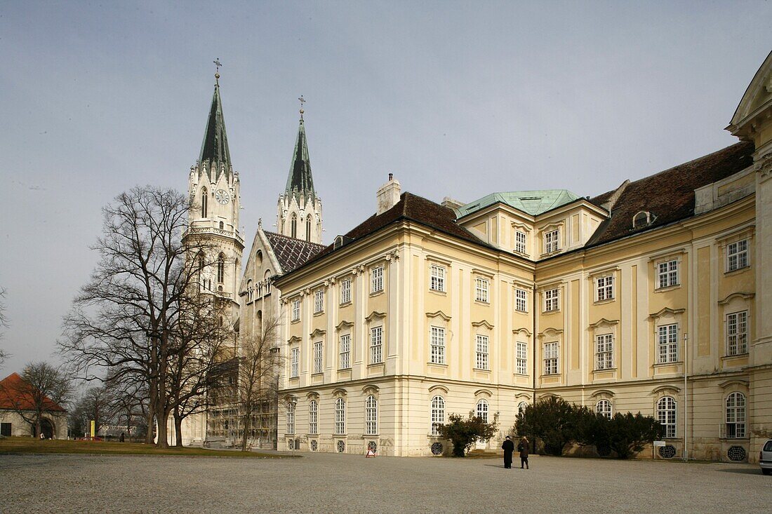 Autriche, Klosterneuburg, Klosterneuburg abbey