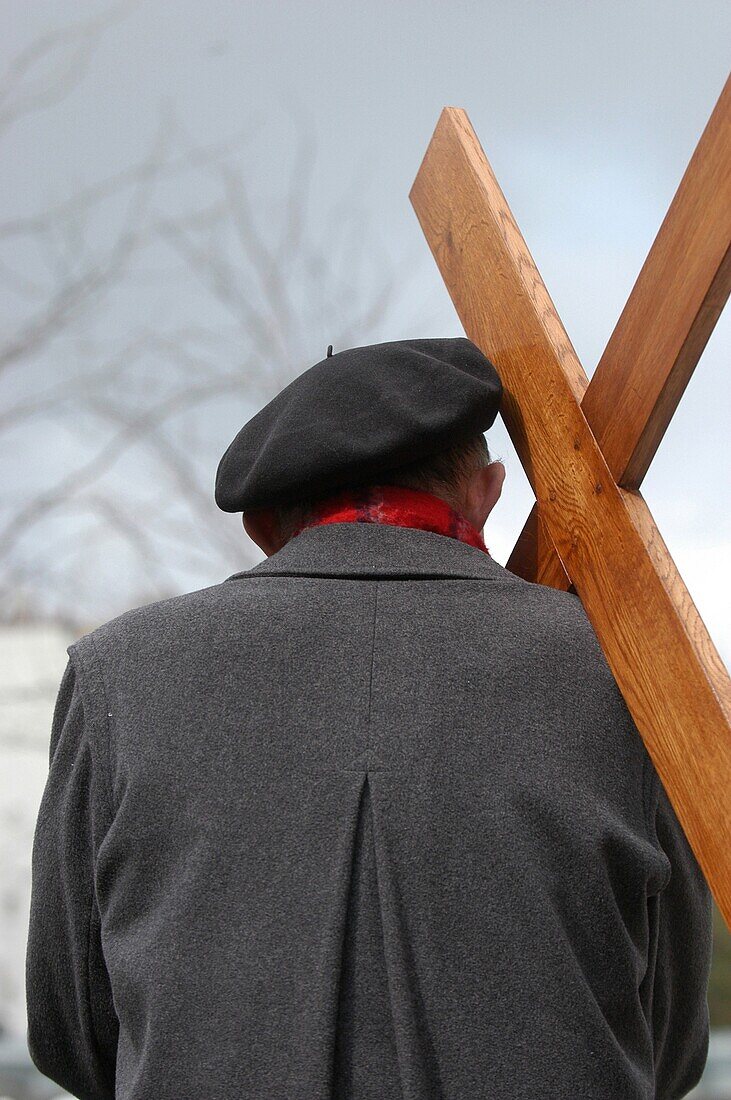 France, Paris, Good friday