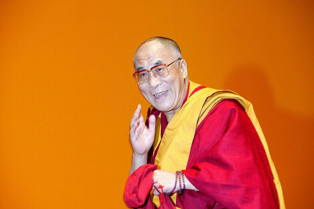 France, Paris, The Dalai Lama