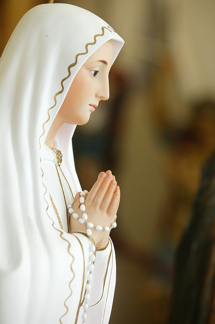 France, Pyrénées, Lourdes, Our Lady of Fatima