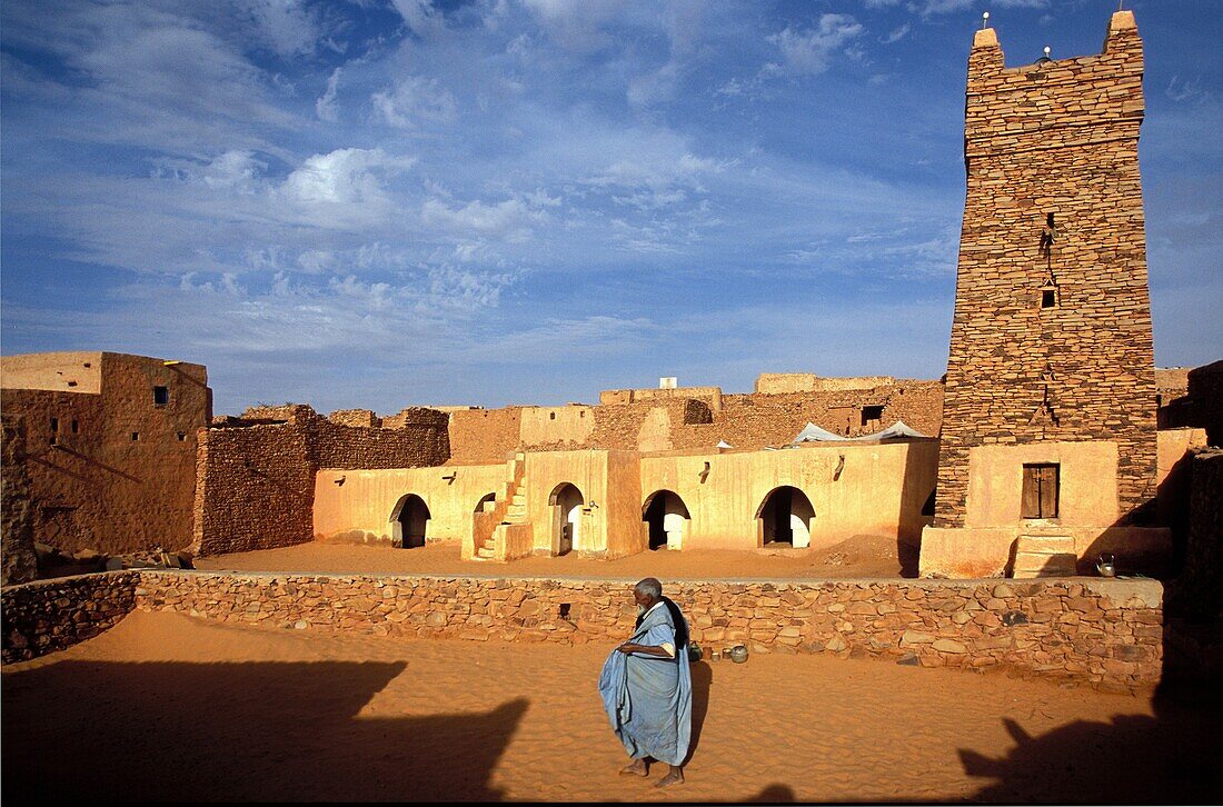 Mauritanie, Chinguetti, Chinguetti main mosque