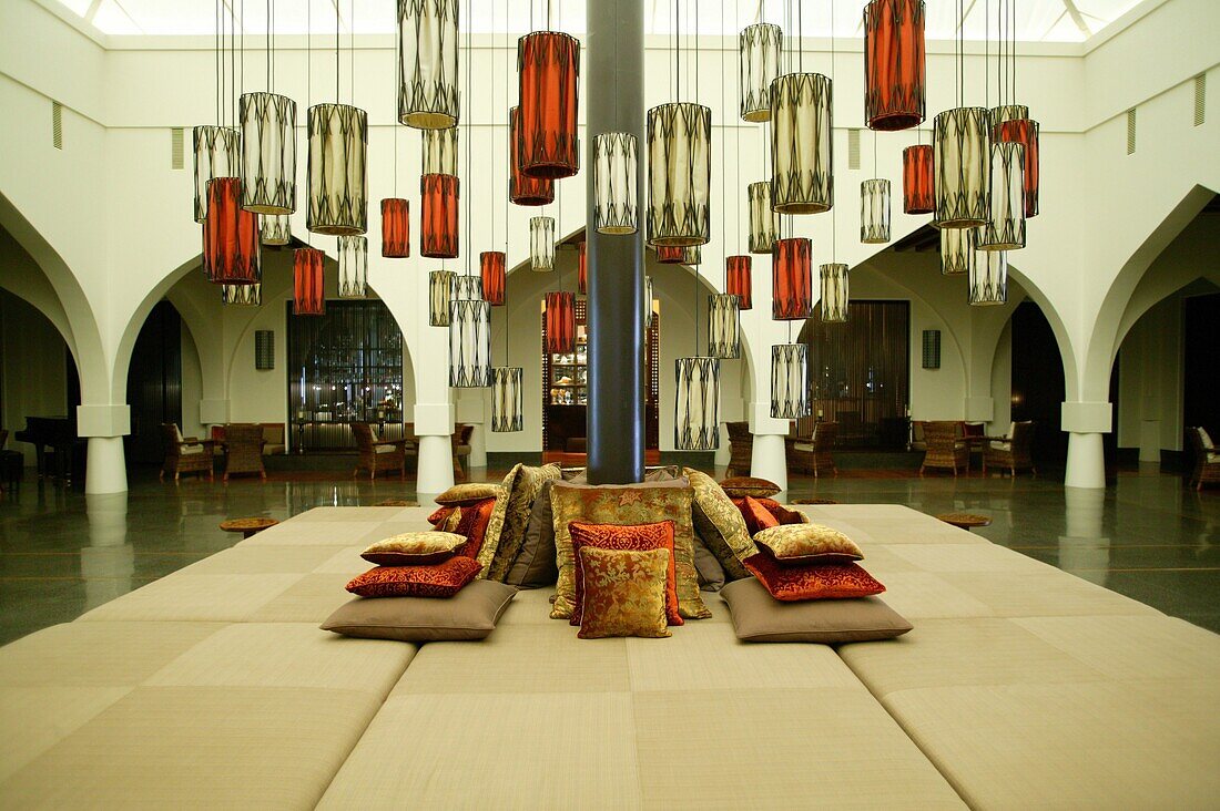 Emirats Arabes Unis, Oman, Mascat, The Chedi Hotel Mascat.