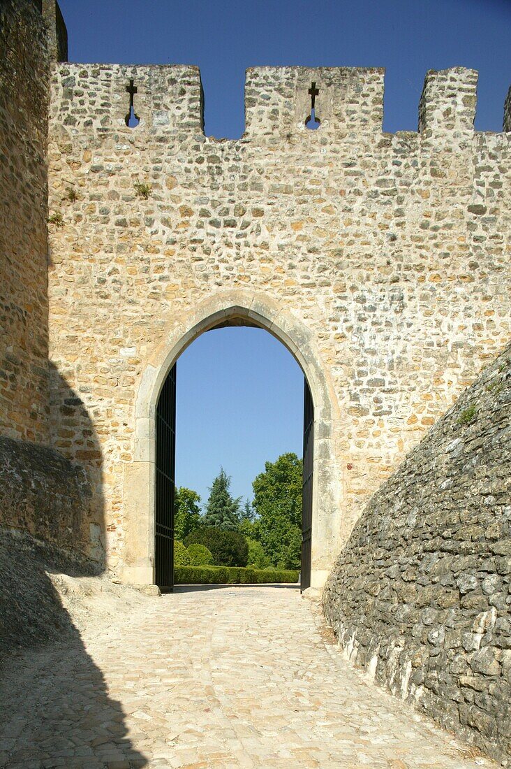 Portugal, Estremadura, Tomar, Templars' castle