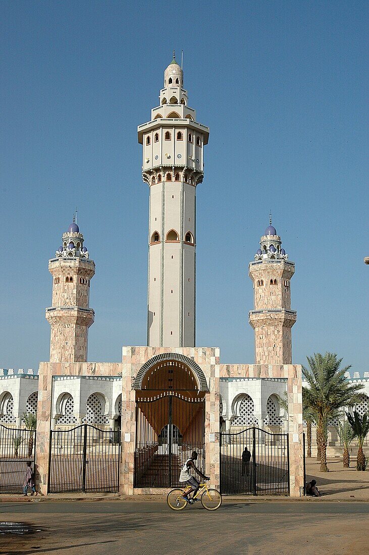 Sénégal, Touba, Touba great mosque