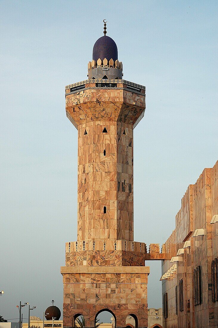 Sénégal, Touba, Touba great mosque