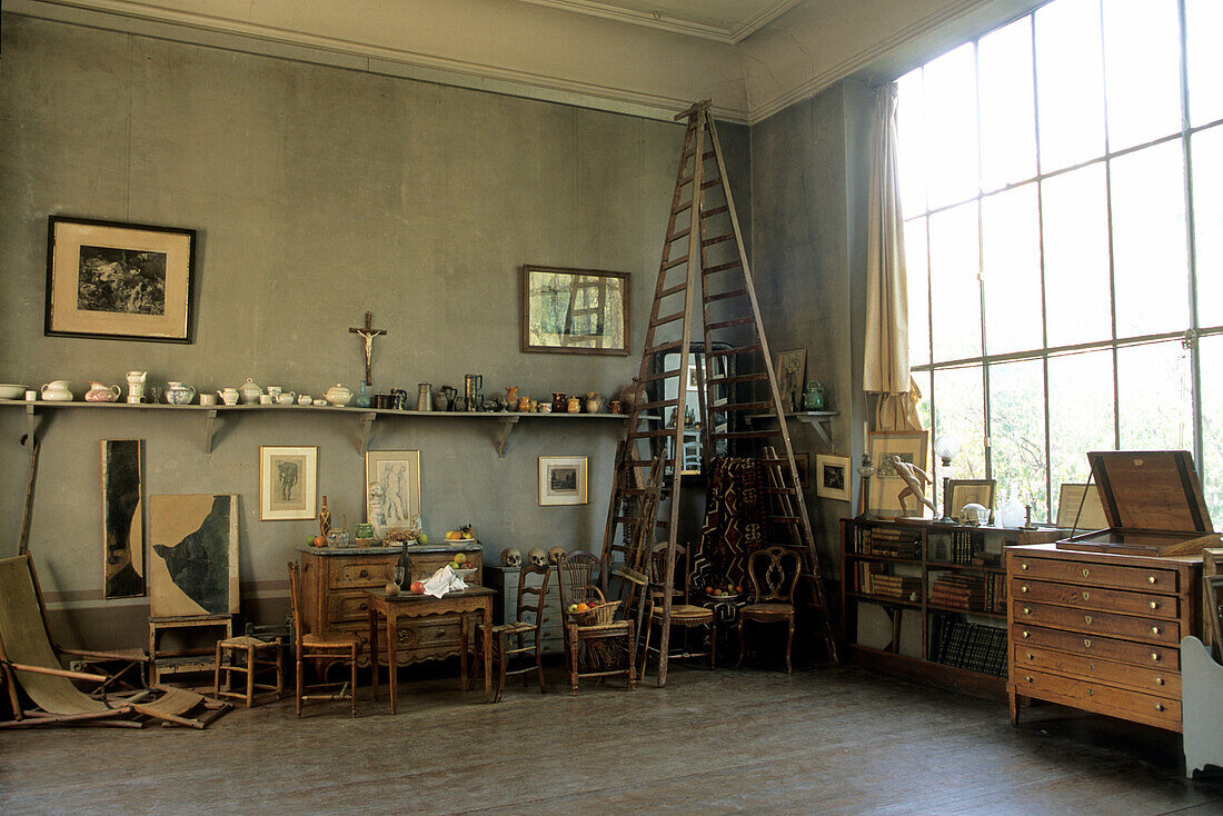 France, Alpes Provence cote d'Azur, Provence, Bouches du Rhône, aix en Provence, Painter's workshop (studio) of Paul Cezanne