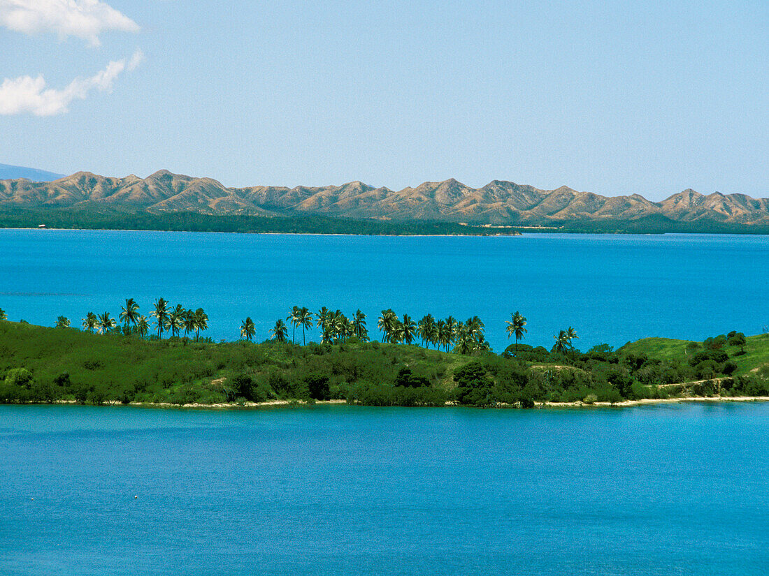 New Caledonia, Poum district, Banare bay