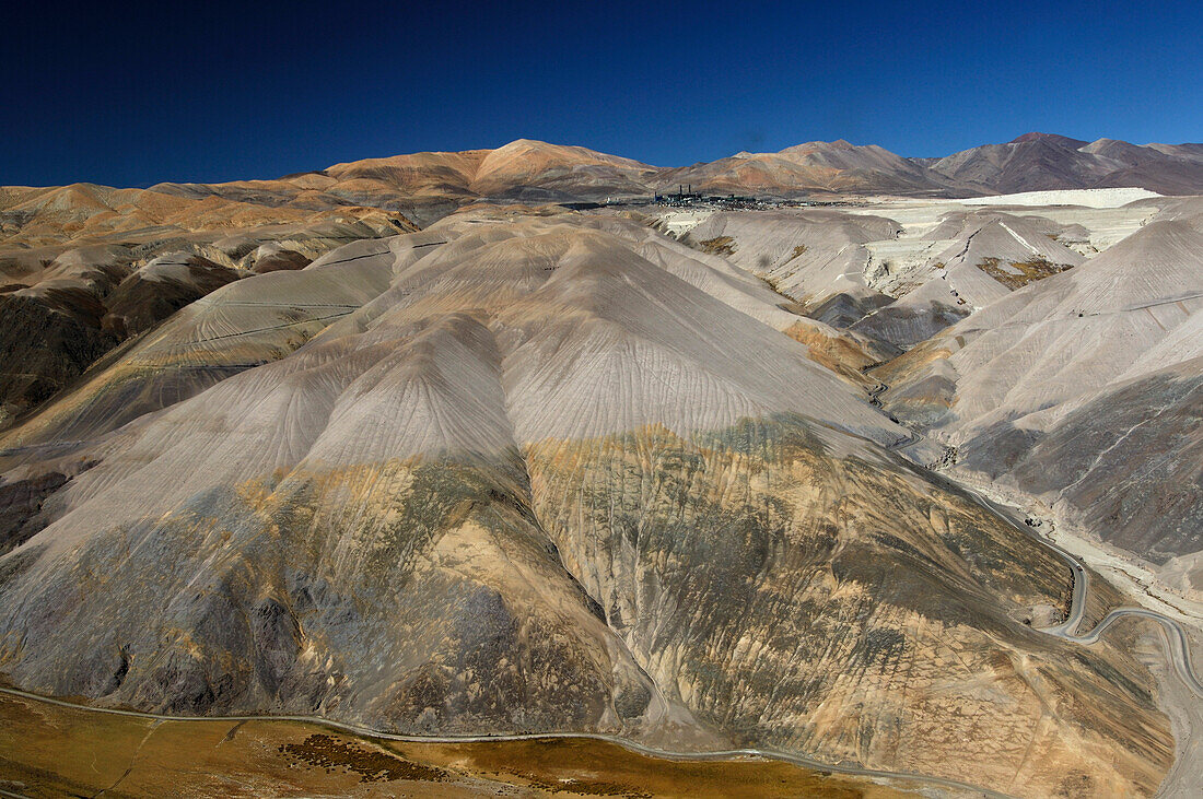 Chile, Atacama district, Potretillos, general view