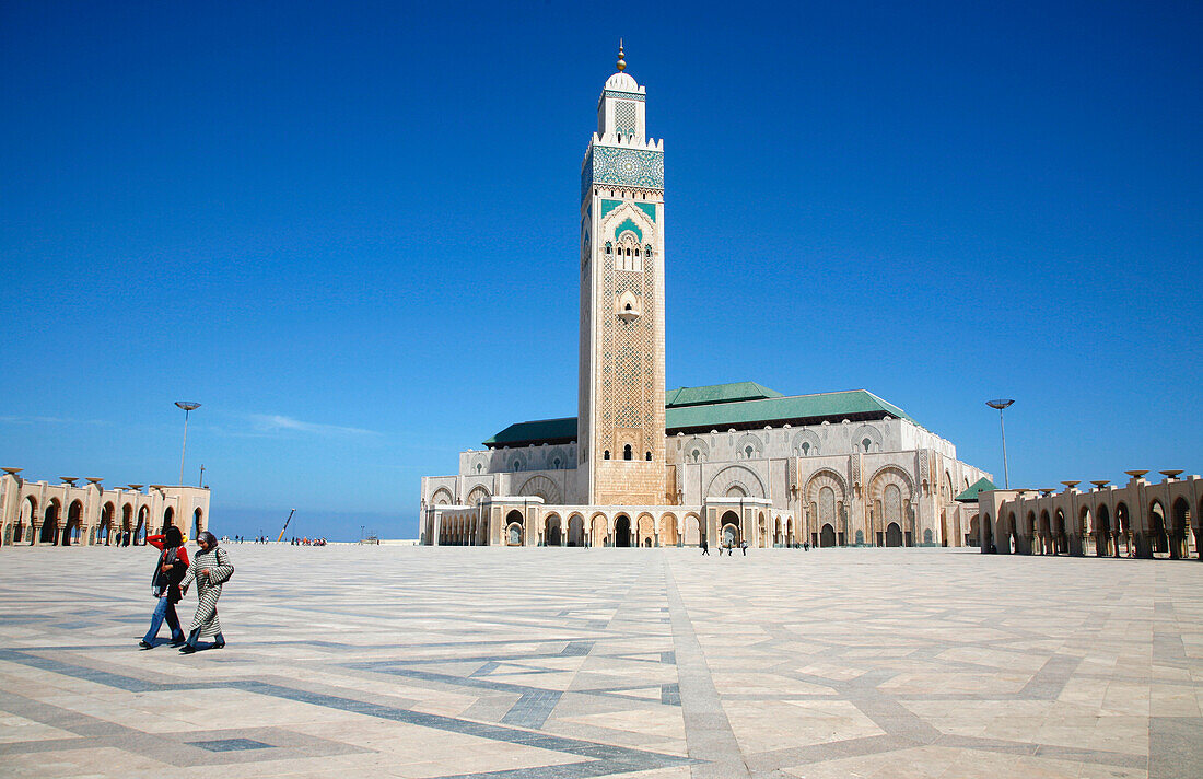 Africa, Maghreb, North africa,Morocco, Casablanca, Hasan II mosque