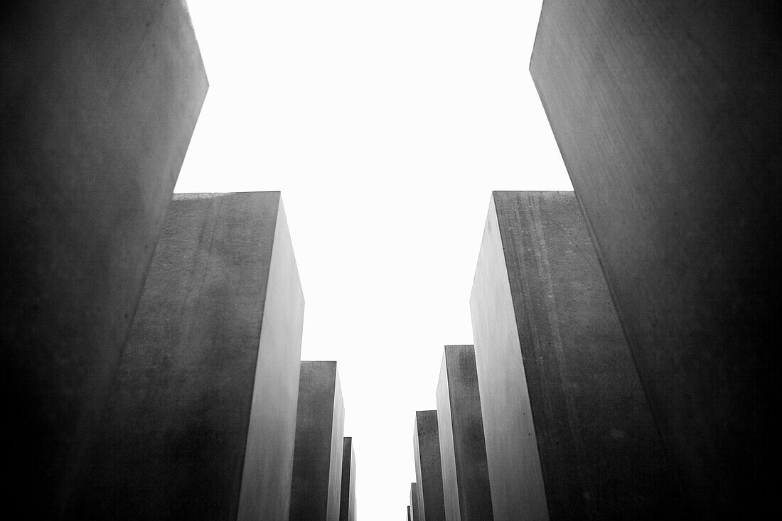 Jewish Holocaust Memorial, Columns, Berlin, Germany