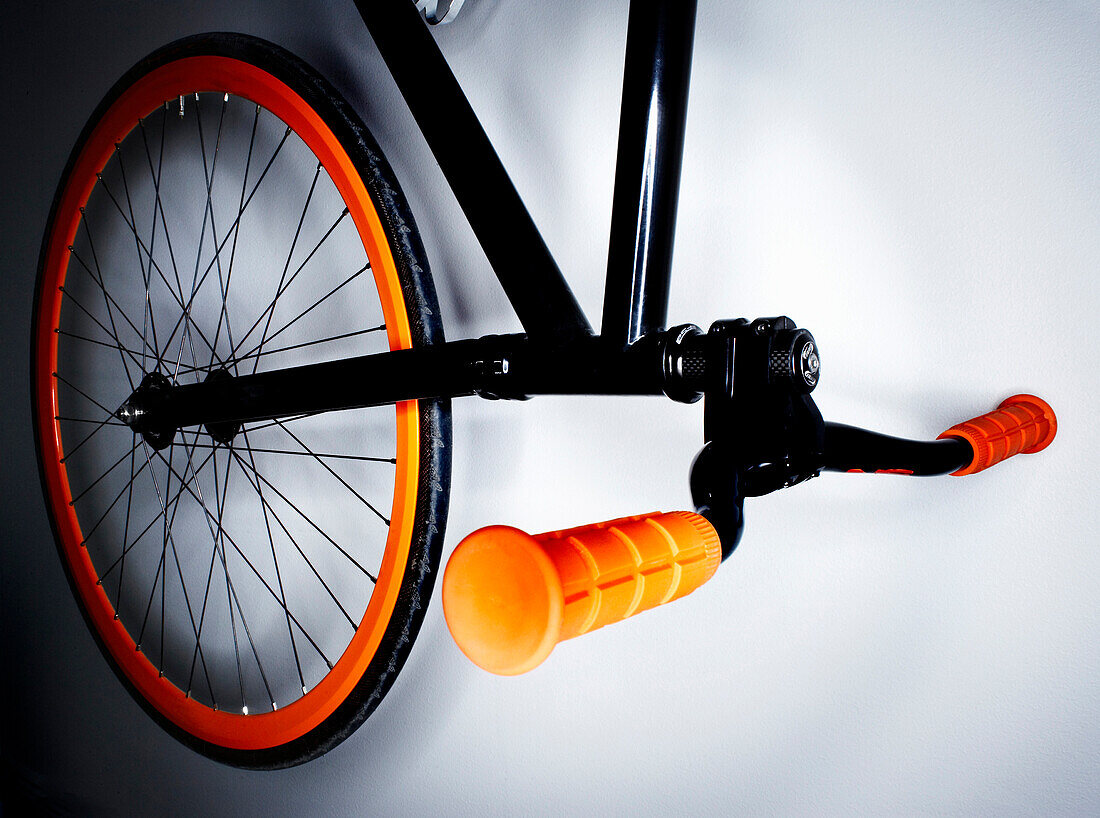 Bicycle Handlebar and Tire