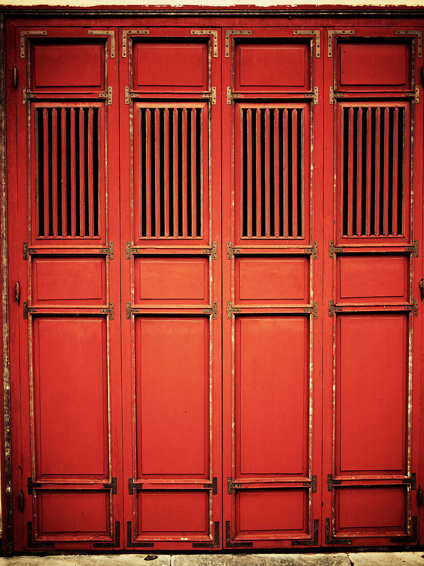 Red Doors