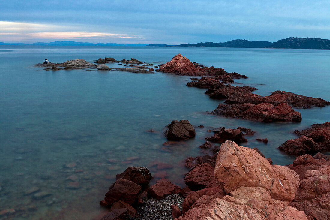 Palombaggia beach, Punta di u Cerchin peninsula, Corsica, France